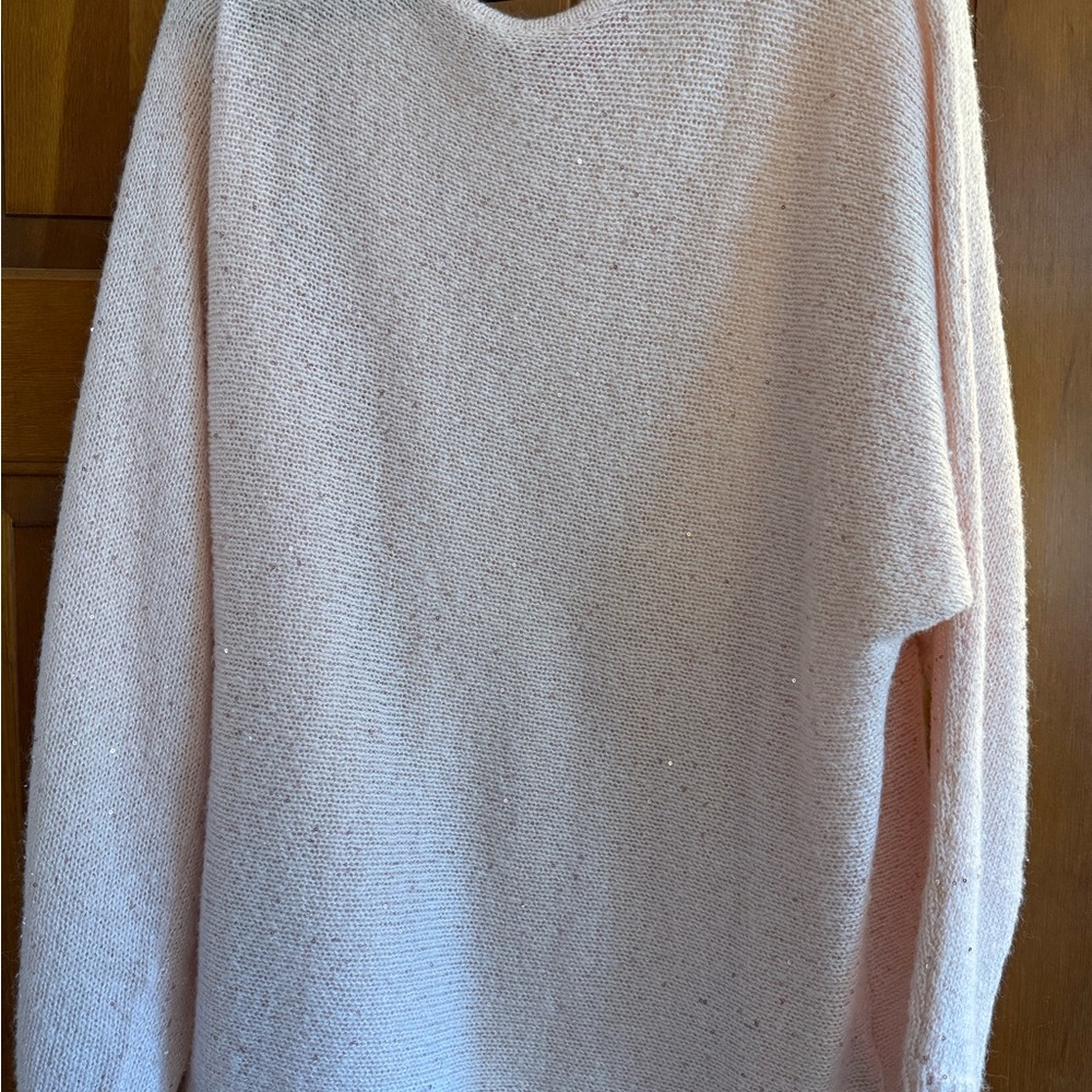 Lilly Pulitzer Soft Pink Crew Neck Sweater